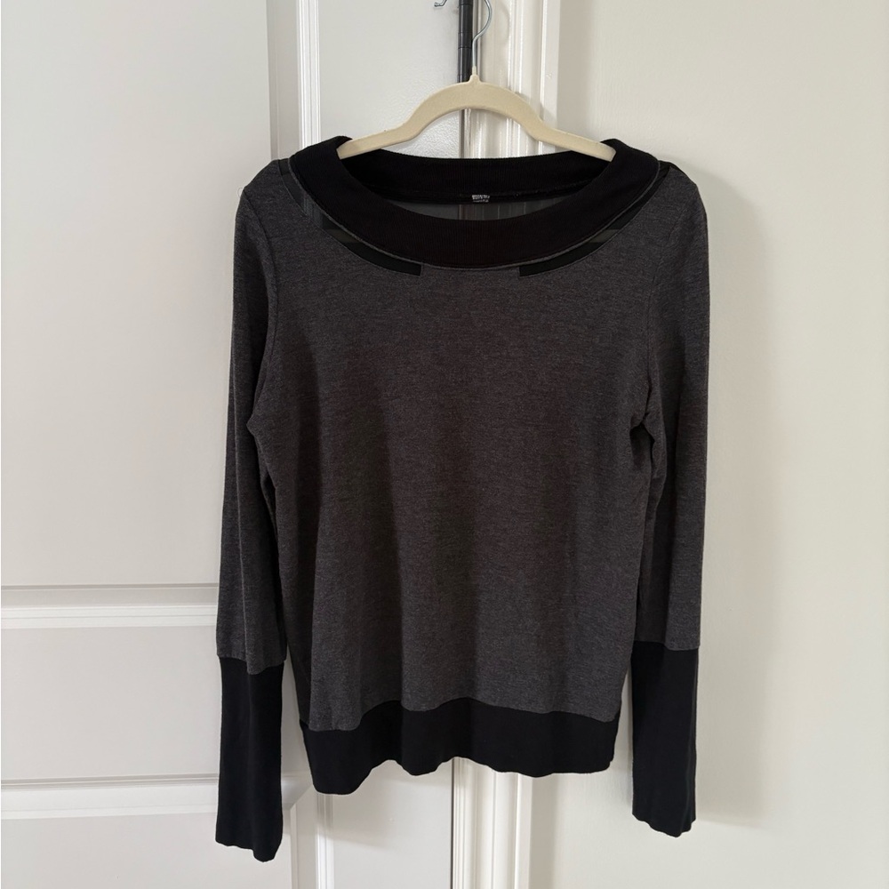 ALO Yoga Mesh Long Sleeve